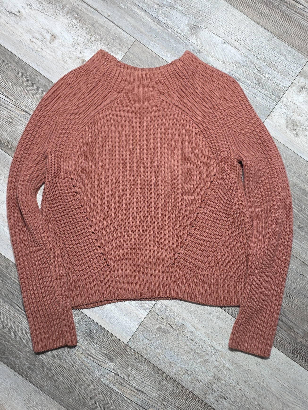Athleta Rockland Boxy Ribbed, Knit Athletic Sweater Size Xxs
